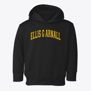 Ellis G Arnall Middle School Varsity Arch Toddler Hoodie
