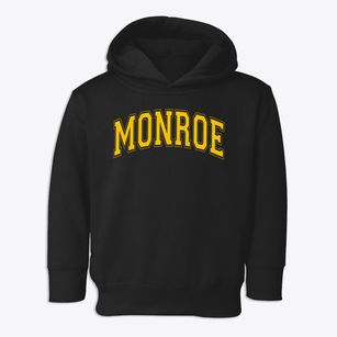 Monroe Academy Varsity Arch Toddler Hoodie
