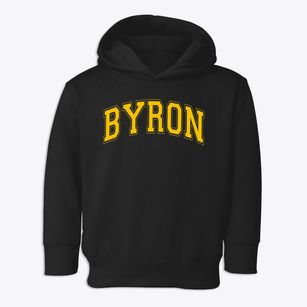 Byron High School Varsity Arch Toddler Hoodie