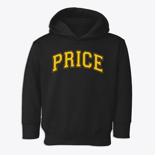 Price Elementary School Varsity Arch Toddler Hoodie