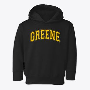 Greene Elementary School Varsity Arch Toddler Hoodie