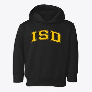 Illinois School For The Deaf Varsity Arch Toddler Hoodie