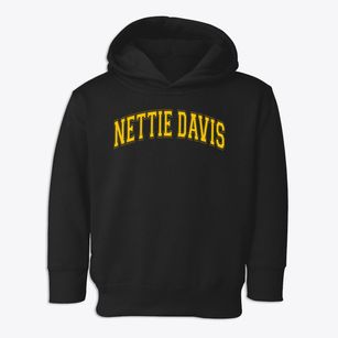 Nettie Davis Elementary School Varsity Arch Toddler Hoodie