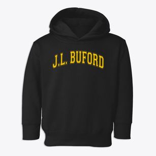 J.l. Buford Intermediate Center School Varsity Arch Toddler Hoodie