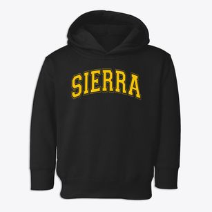 Sierra Middle School Varsity Arch Toddler Hoodie