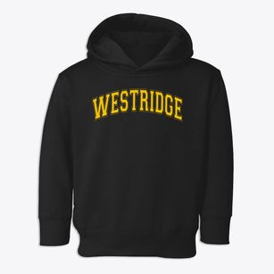 Westridge Elementary School Varsity Arch Toddler Hoodie