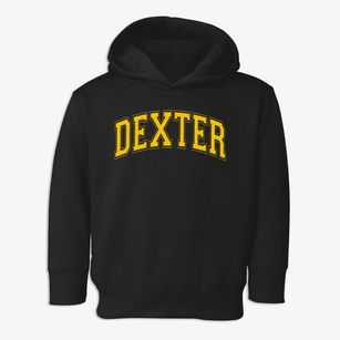 Dexter Elementary School Varsity Arch Toddler Hoodie