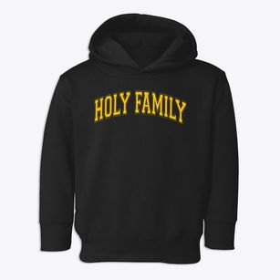 Holy Family Varsity Arch Toddler Hoodie