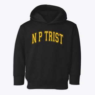 N P Trist Middle School Varsity Arch Toddler Hoodie