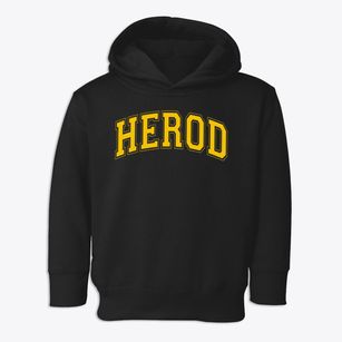 Herod Elementary School Varsity Arch Toddler Hoodie