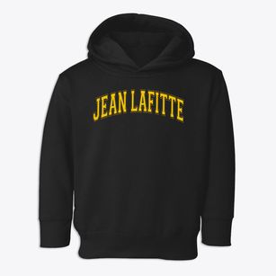 Jean Lafitte Elementary School Varsity Arch Toddler Hoodie