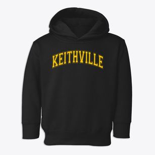 Keithville Elementary Middle School Varsity Arch Toddler Hoodie