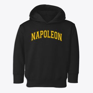Napoleon High School Varsity Arch Toddler Hoodie
