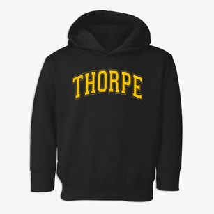 Thorpe Elementary School Varsity Arch Toddler Hoodie