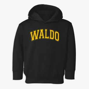 Waldo Elementary School Varsity Arch Toddler Hoodie