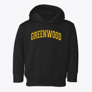 Greenwood Elementary School Varsity Arch Toddler Hoodie