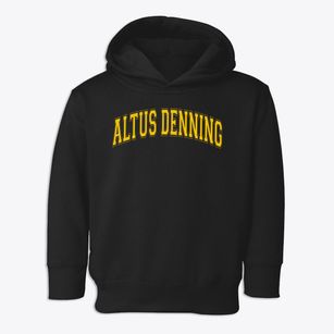 Altus Denning High School Varsity Arch Toddler Hoodie