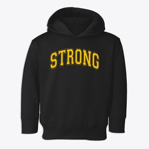 Strong High School Varsity Arch Toddler Hoodie