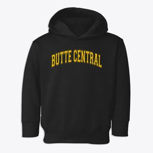 Butte Central Catholic Elementary School Varsity Arch Toddler Hoodie