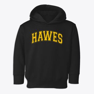 Hawes Elementary School Varsity Arch Toddler Hoodie