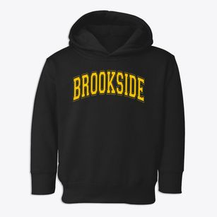 Brookside Christian High School Varsity Arch Toddler Hoodie