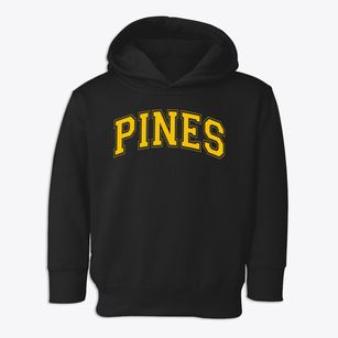 Pines Elementary School Varsity Arch Toddler Hoodie