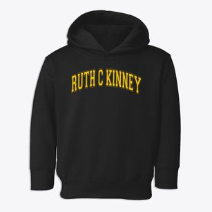 Ruth C Kinney Elementary School Varsity Arch Toddler Hoodie