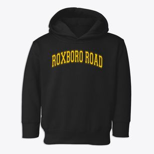 Roxboro Road Elementary School Varsity Arch Toddler Hoodie