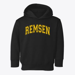 Remsen Elementary School Varsity Arch Toddler Hoodie