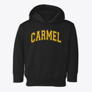 Carmel Middle School Varsity Arch Toddler Hoodie