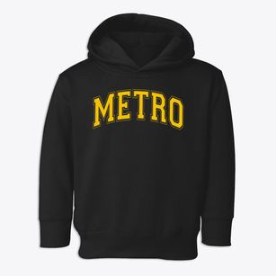 Metro School Varsity Arch Toddler Hoodie