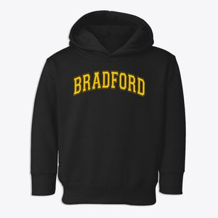 Bradford Preparatory School Varsity Arch Toddler Hoodie