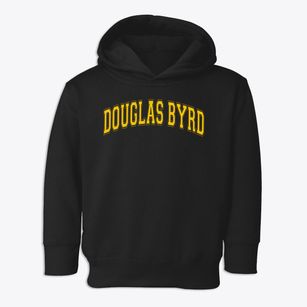 Douglas Byrd High School Varsity Arch Toddler Hoodie