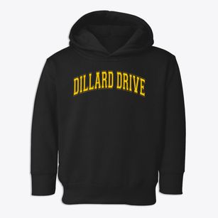 Dillard Drive Elementary School Varsity Arch Toddler Hoodie