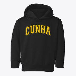 Cunha Intermediate School Varsity Arch Toddler Hoodie
