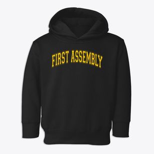 First Assembly Christian School Varsity Arch Toddler Hoodie