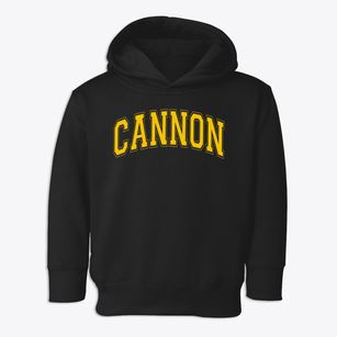 Cannon School Varsity Arch Toddler Hoodie