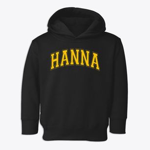 Hanna Elementary School Varsity Arch Toddler Hoodie
