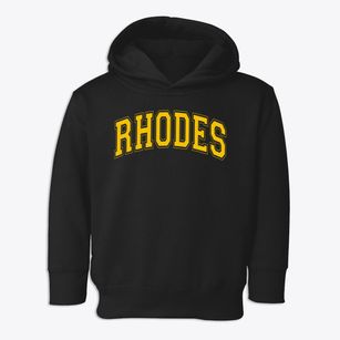 Rhodes Elementary School Varsity Arch Toddler Hoodie