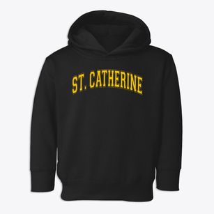 St Catherine Parish Varsity Arch Toddler Hoodie