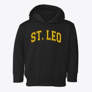 St. Leo Preschool Varsity Arch Toddler Hoodie