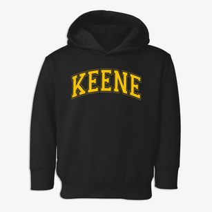Keene Elementary School Varsity Arch Toddler Hoodie