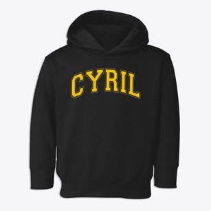 Cyril High School Varsity Arch Toddler Hoodie