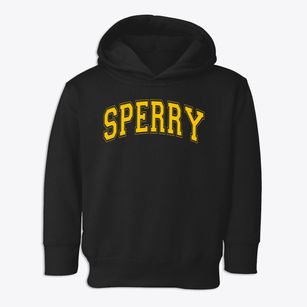 Sperry Elementary School Varsity Arch Toddler Hoodie