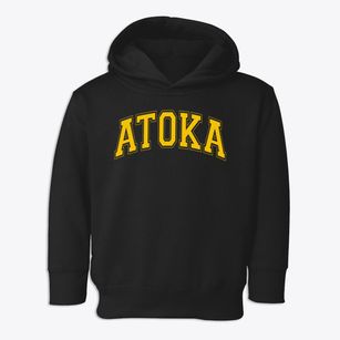 Atoka Elementary School Varsity Arch Toddler Hoodie