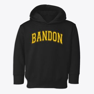 Bandon High School Varsity Arch Toddler Hoodie