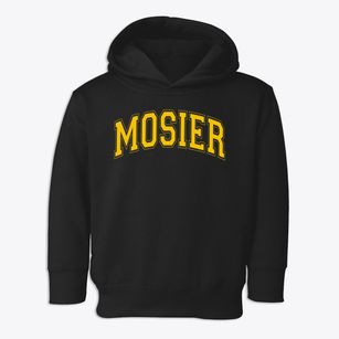 Mosier Elementary School Varsity Arch Toddler Hoodie