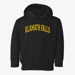 Klamath Falls Sda School Varsity Arch Toddler Hoodie