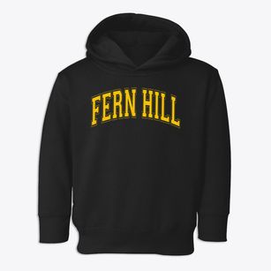 Fern Hill Elementary School Varsity Arch Toddler Hoodie