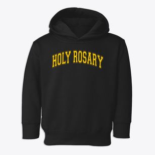 Holy Rosary School Varsity Arch Toddler Hoodie